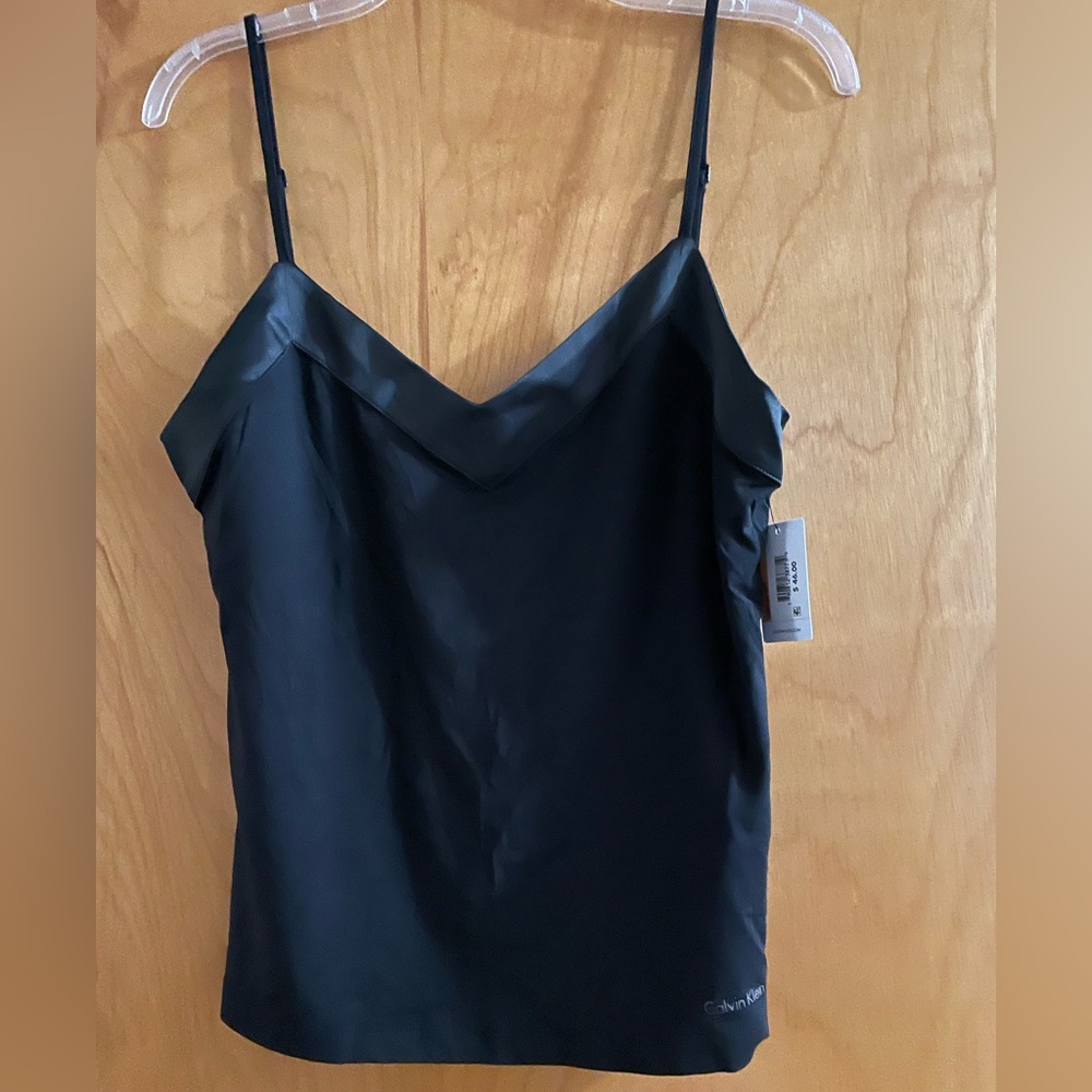 Calvin Klein Sleepwear Black Camisole NWT Size Small